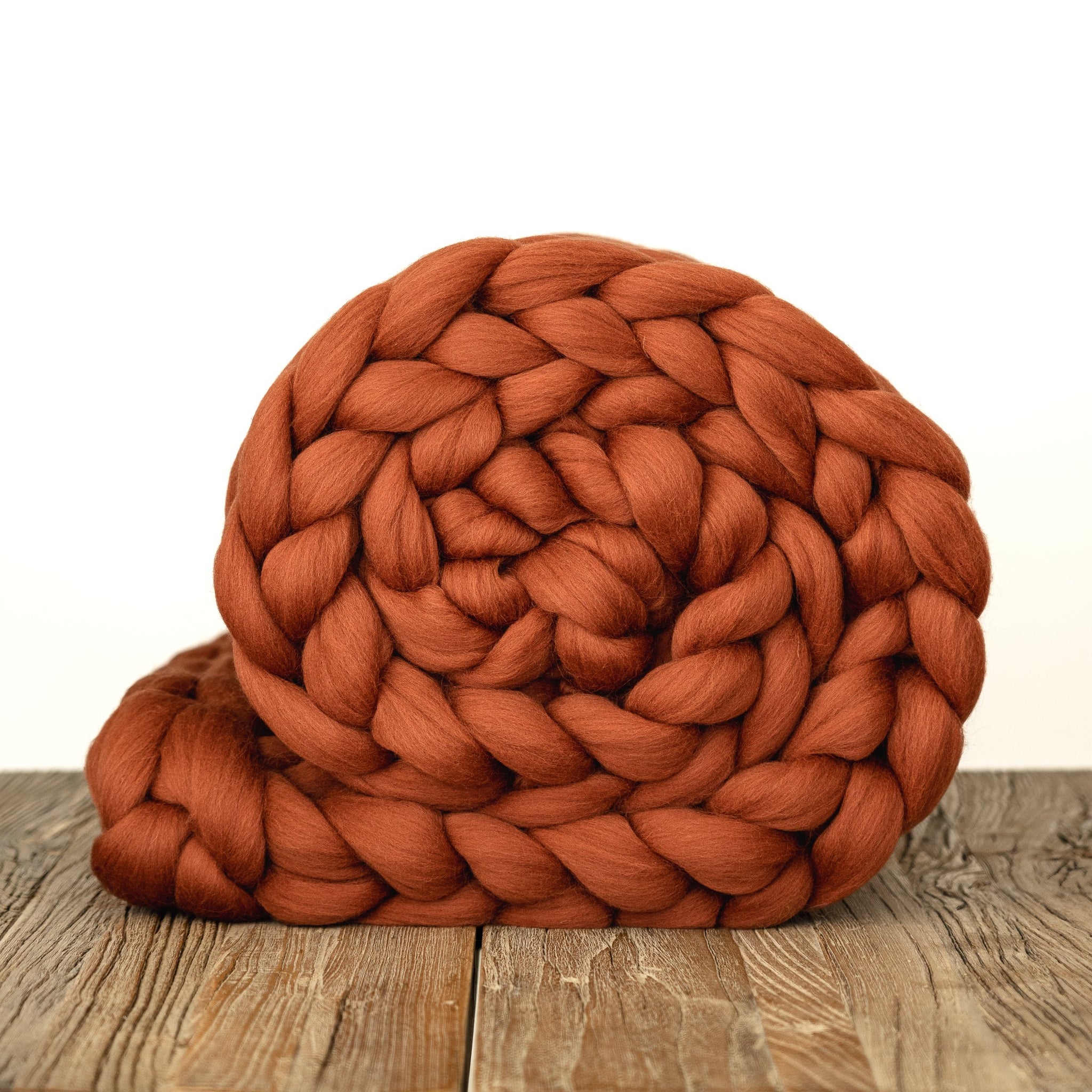 100% Merino wool Chunky blanket - Caracal