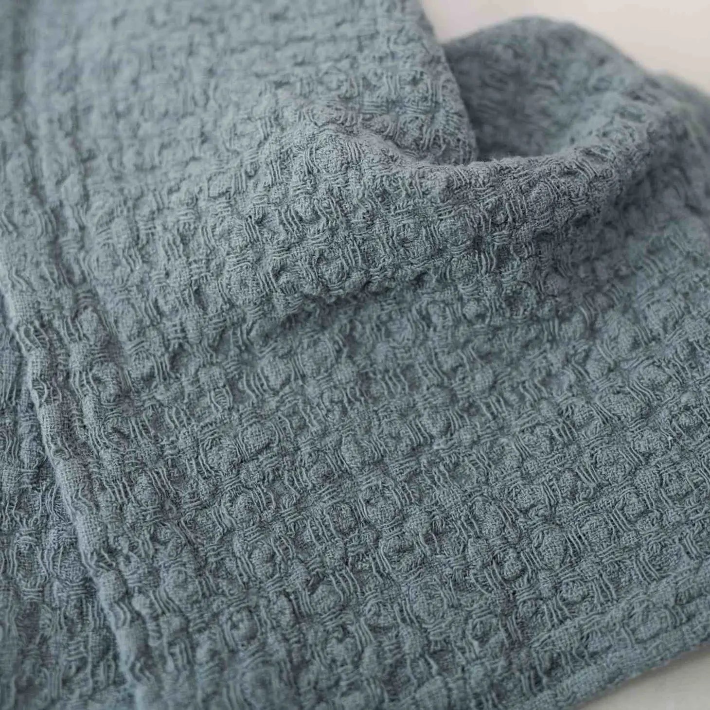 Linen dishcloths Grey Fog (set of 2)