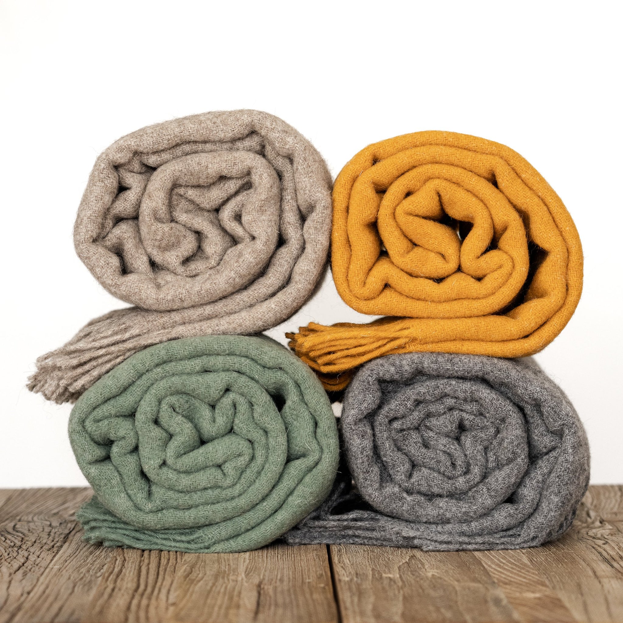 100% natural wool blanket - Amazon